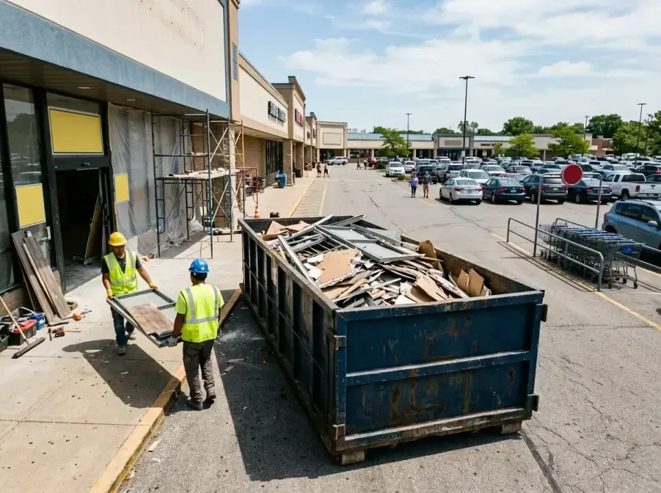 retail-store-renovation-debris-003 — frequently asked questions, Roll-off Dumpster Rentals in Williamsburg, KY